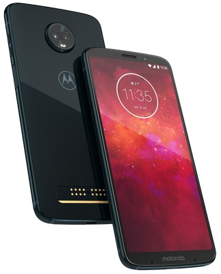 Замена экрана на телефоне Motorola Z3